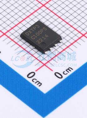 三极管(BJT) DXTP3C100PSQ-13 PowerDI-8(5x6) DIODES(美台) 原装