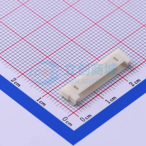 线对板针座 A1253WR-SF-15P SMD,P=1.25mm,卧贴 1x15P 卧贴 原装