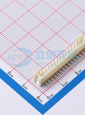 线对板针座 B15B-PH-SM4-TB(LF)(SN) 弯插,P=2mm 1x15P 立贴 原装