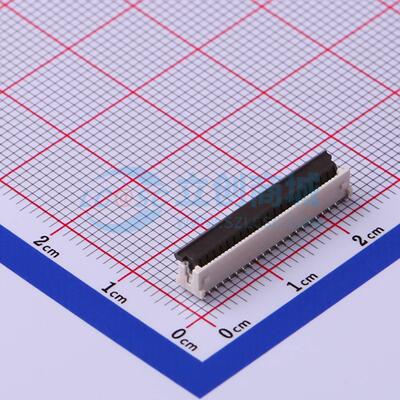 FFC/FPC连接器 5019514000 SMD,P=0.5mm 翻盖式 40P 单侧触点/垂