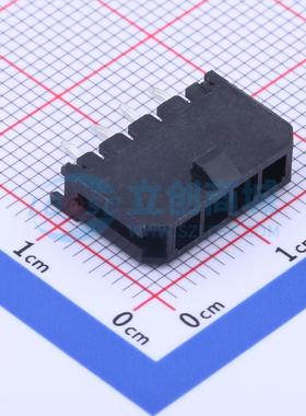 线对板针座 CP3504P1V00-S-LF 插件,P=3mm 1x4P 直插 电子元器件