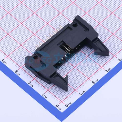 连接器 X9555WV-2x08A-PTV01 插件,P=2.54mm