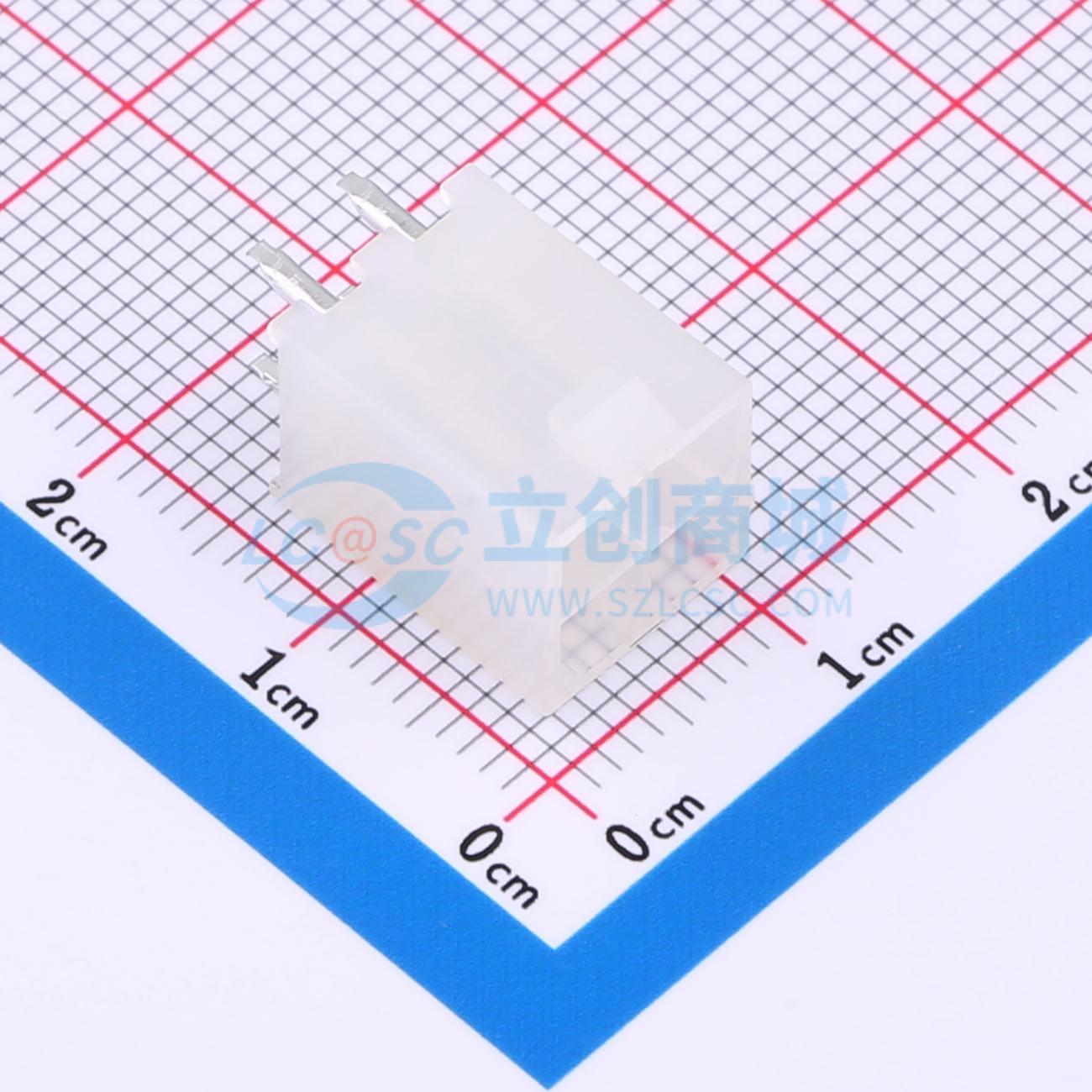 线对板针座 XD-5566-2*2A 插件,P=4.2mm 原装正品 电子元器件配单