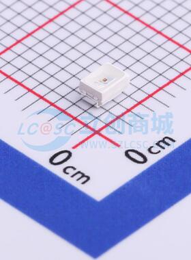 10个 发光二极管/LED 45-21/RSC-AU1V1B/2T 红色 SMD,2x3mm 电子