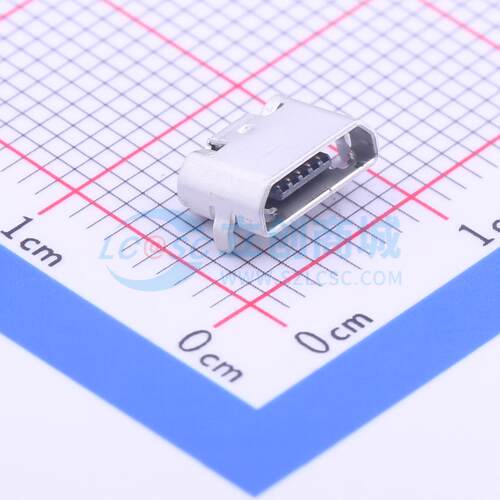 USB连接器 1051640001 SMD 母 卧贴 原装正品 电子元器件配单