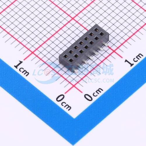 排母 CLP-107-02-F-D SMD,P=1.27mm 双排 原装 电子元器件配单