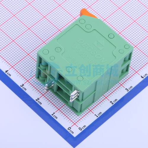 端子 DG2216R-10.0-DA-02P-14-00A(H )P=10mm(交错脚) 1x2P 2P