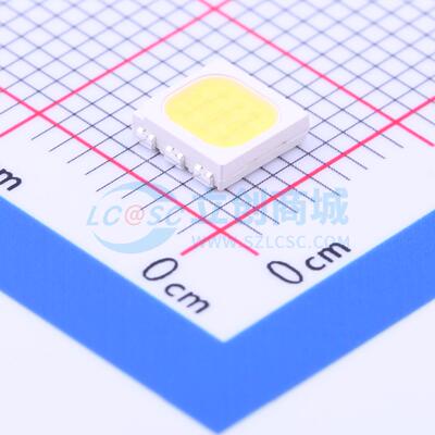 10个 发光二极管/LED 61-238/QK2C-B50632FAGB2/ET 白色 SMD5050