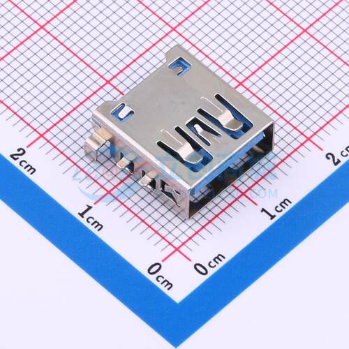USB连接器 HC-USB3.0-C225-P SMD 母 沉板 原装 电子元器件配单