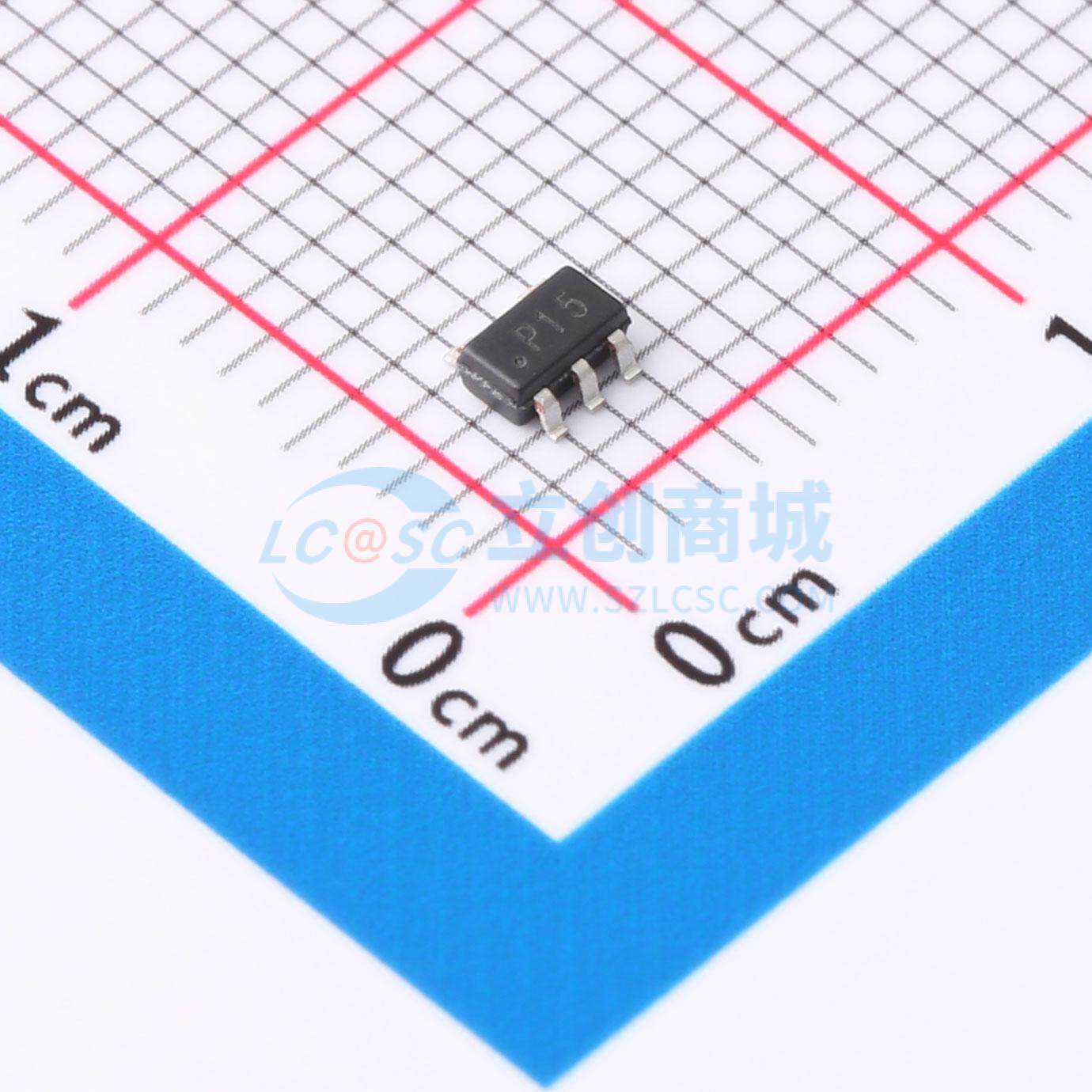 半导体放电管(TSS) TISP4P015L1NR-S SOT-23-5 18A 电子元器件