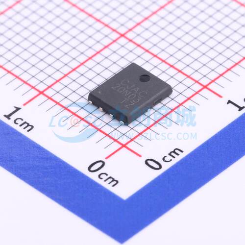 场效应管(MOSFET) CJAC20N03 PDFN-8(5.2x6.2) 30V 20A CJ(江苏长