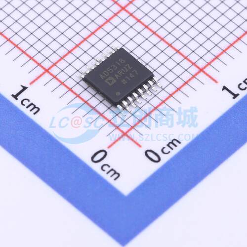 数模转换芯片DAC AD5318ARUZ-REEL7 TSSOP-16 电子元器件配单