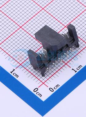 线对板针座 3901-10MMSMDWBR1 SMD,P=1.27mm 2x5P 立贴 原装正品