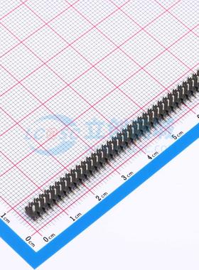 排针 KH-2.0PH-2X35P-L8.0-SMT SMD,P=2mm 2x35P 电子元器件配单