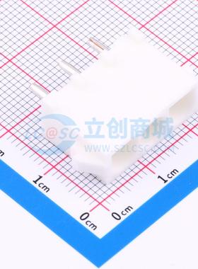 线对板针座 350790-1 插件,P=6.35mm 原装正品 电子元器件配单