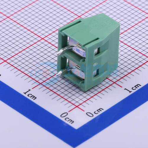 螺钉式接线端子 JL127-50002G01 插件,P=5mm 1x2P 电子元器件配单
