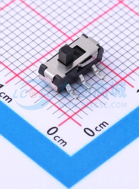 滑动开关 MST22D18G2 125 SMD 立贴 原装正品