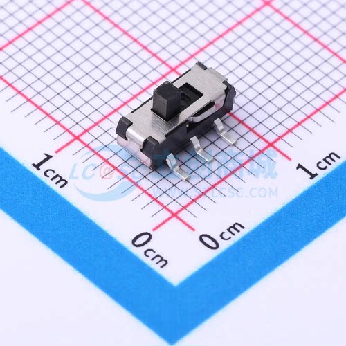 滑动开关 MST22D18G2 125 SMD 立贴 原装正品