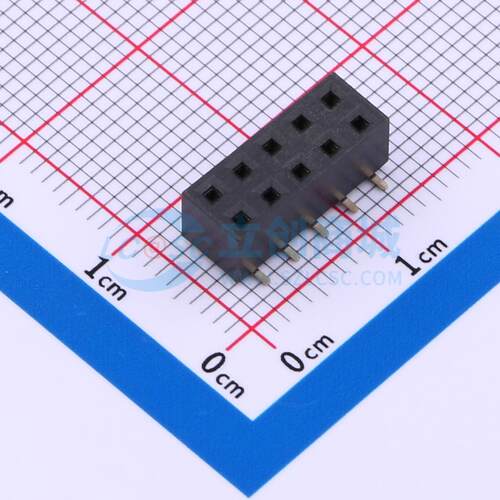排母 MTF150-205MU1 SMD,P=2.54mm 2x5P 双排 电子元器件配单