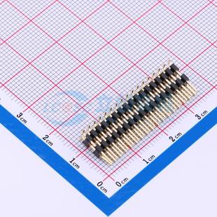 原装 C40D64 P=2mm 2x17P SMD 2x17I E60 正品 排针 方针 X4622WVS