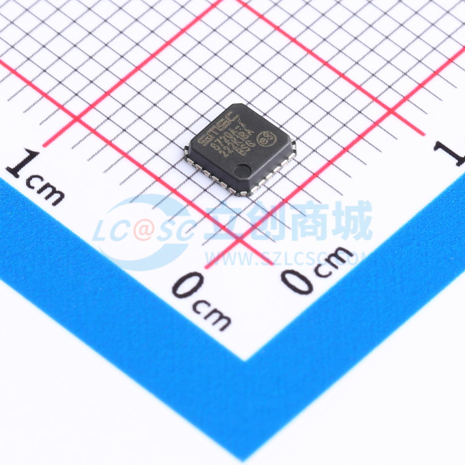 以太网收发器 LAN8720AI-CP QFN-24-EP(4x4) 原装 电子元器件配单