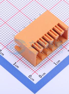 插拔式接线端子 KF2EDGEVC-3.5-2*6P 插件,P=3.5mm 板端/插座-闭