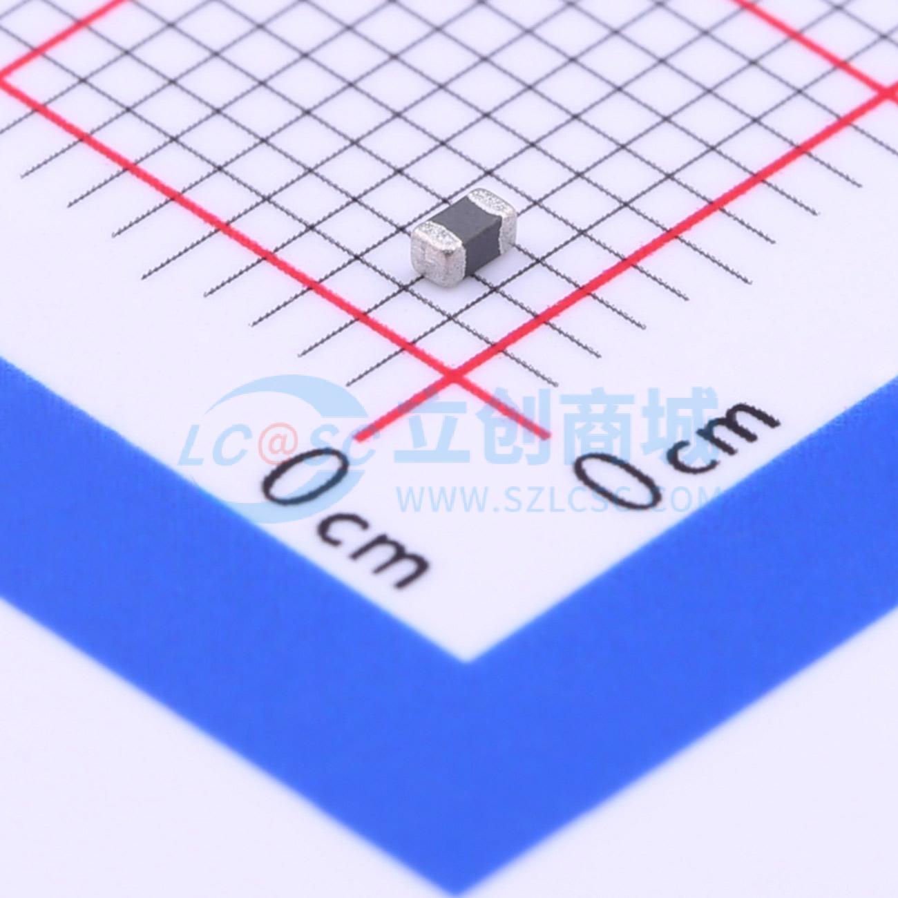 50只 磁珠 CBM160808U500T 0603 50Ω@100MHz ±25% 40mΩ 3A 原