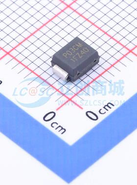 半导体放电管(TSS) P0300SCMCLRP DO-214AA 25V 100A 电子元器件
