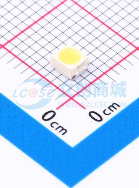 50只 发光二极管/LED VLMW33U2AA-5K8L-08 白色 PLCC-2(2.8x3) 原