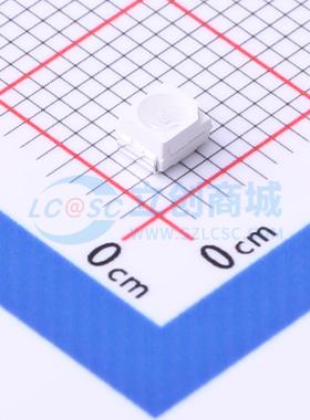 50只 发光二极管/LED XL-3528UBC 蓝色 SMD3528 原装 电子元器件