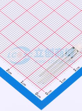 10个 发光二极管/LED WP3VEGW 插件,D=3mm 原装正品 电子元器件配