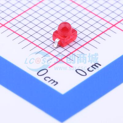 10个 发光二极管/LED 91-21SURD/S530-A3/TR7 红色 SMD 电子元器