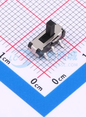 滑动开关 MST-22D18G4-BD SMD 立贴 原装正品