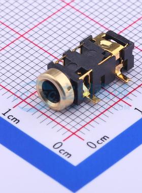 3.5mm耳机座 PJ-327U-SMT SMD 500mA 30V 原装 电子元器件配单