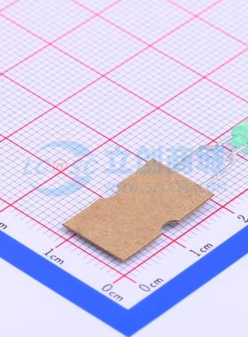 10个 发光二极管/LED 8224-10GVD/S530-E2/TR4-33-R(A) 黄绿色 插