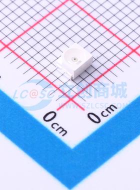 10个 发光二极管/LED 67-21/R6C-AP2R1B/2T 橙红色 SMD3528 电子