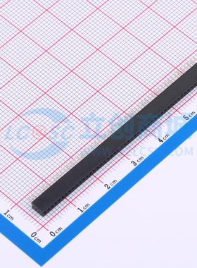 线对板针座 FH1.27-01-50PZD 插件,P=1.27mm 1x50P 直插 原装正品