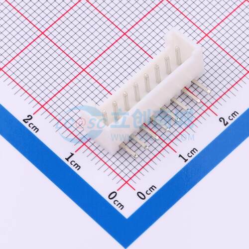 线对板针座 TJC3C-8AW 弯插,P=2.5mm 原装正品 电子元器件配单