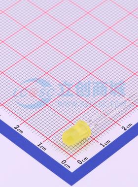 10个 发光二极管/LED TZ-L2-05YYBY1YCJ30-001 黄色 插件,D=5mm