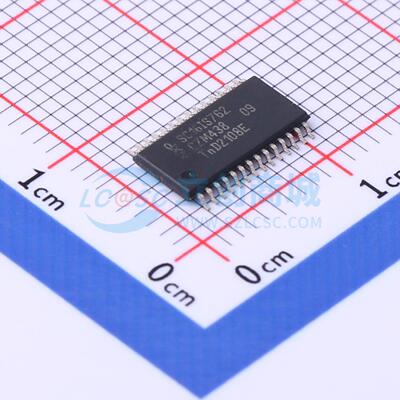 总线转UART SC16IS762IPW,112 TSSOP-28 原装正品 电子元器件配单