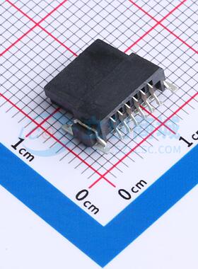 排母 CBED201-0679B002C1SD SMD,P=1.27mm,卧贴 2x6P 双排 原装
