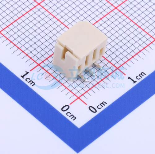 线对板针座 X2026WVS-2x03-9TSN SMD,P=2mm 2x3P 立贴 电子元器件