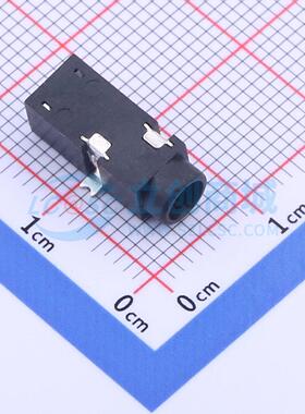 3.5mm耳机座 PJ-326-3A SMD 500mA 30V 原装正品 电子元器件配单
