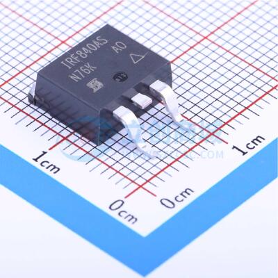场效应管(MOSFET) IRF840ASTRLPBF TO-263-2 500V 8A