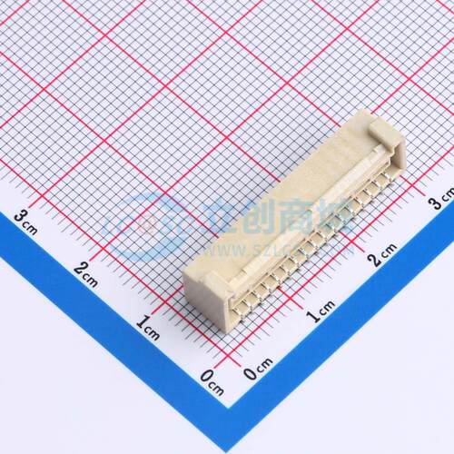 线对板针座 ZHD-34AWB SMD,P=1.5mm,卧贴 2x17P 卧贴 电子元器件