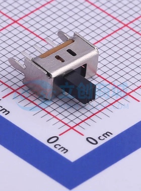 滑动开关 SS12D07L4B 插件 8.6mm 原装正品