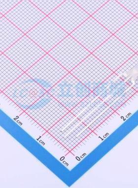 50只 发光二极管/LED XL-A324SURUBW 红色,蓝色 插件,D=3mm 电子