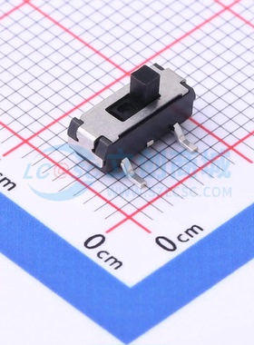 滑动开关 MST-22D18G2 3J SMD 9.1mm 原装正品
