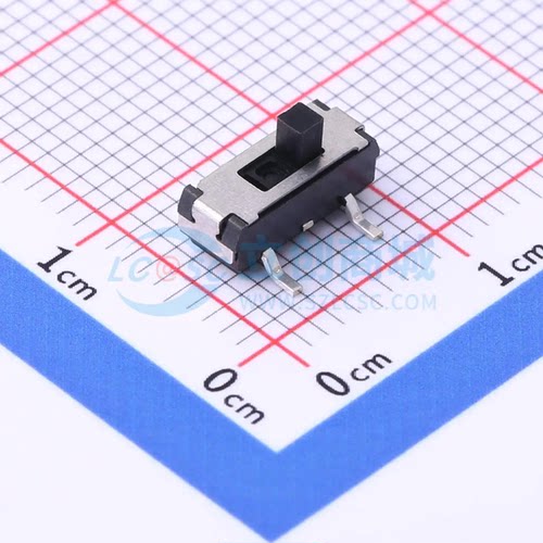 滑动开关 MST-22D18G2 3J SMD 9.1mm 原装正品
