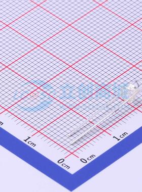 10个 发光二极管/LED TZ-L2-03YYBW4TDJ40-001 白色 插件,D=3mm